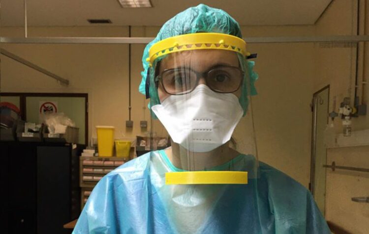 Bruno Horta uniu comunidade maker para imprimir gratuitamente em 3D viseiras de protecção contra o Covid-19, a partir de casa