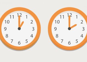 Relógios avançam uma hora na próxima madrugada
