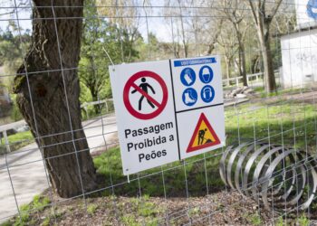 Já começaram as obras de requalificação do Polis de Leiria