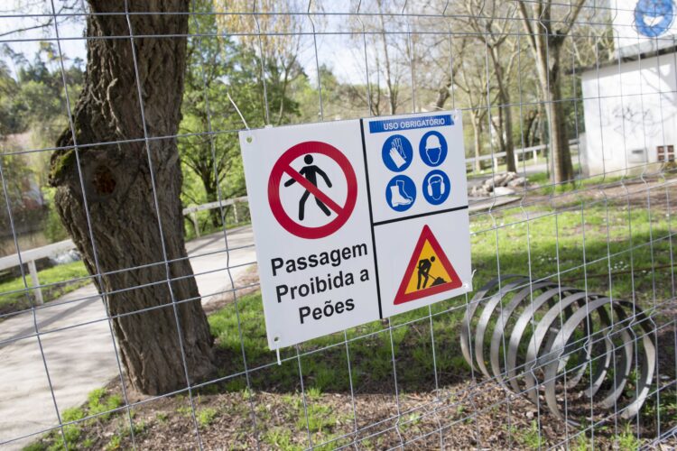 Já começaram as obras de requalificação do Polis de Leiria