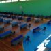 Marinha transforma pavilhão da Escola Guilherme Stephens centro de isolamento