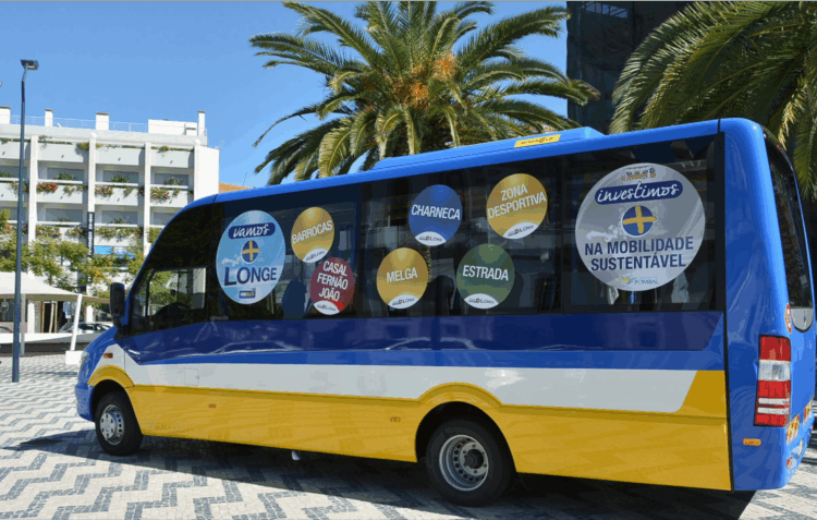 Pombal duplica autocarros na rede Pombus