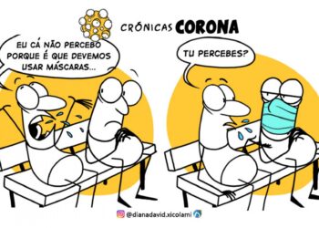 Cronicas do Corona – Máscaras