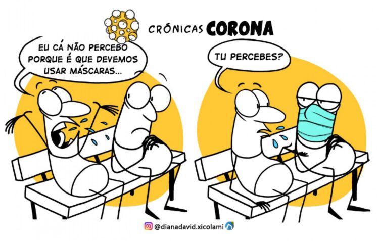 Cronicas do Corona – Máscaras
