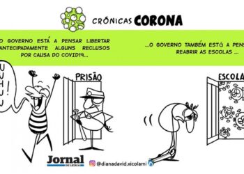 Crónicas Corona – O sol aos quadradinhos