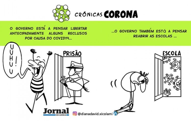 Crónicas Corona – O sol aos quadradinhos