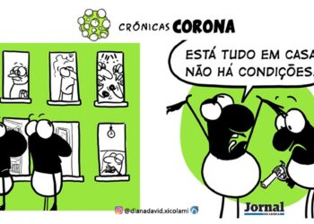 Crónica Corona – O Covid-19 pode prejudicar gravemente a criminalidade