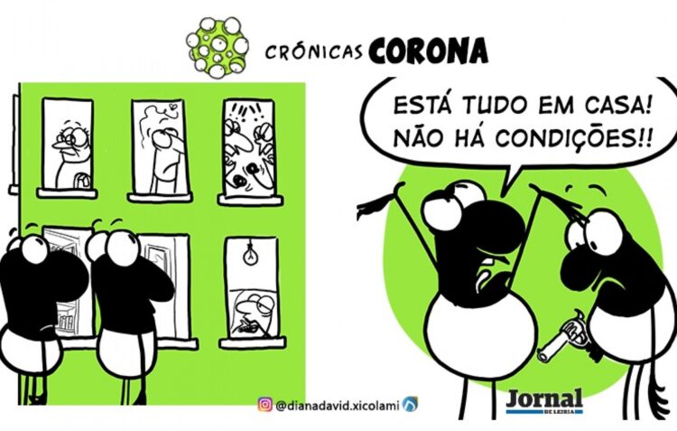 Crónica Corona – O Covid-19 pode prejudicar gravemente a criminalidade