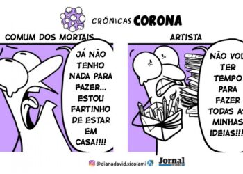 Crónica Corona  – “A maior parte do nosso tempo passa-se a passar o tempo”