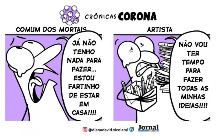 Crónica Corona – “A maior parte do nosso tempo passa-se a passar o tempo”