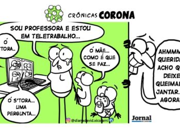 Crónica Corona – Sim! Em teletrabalho, trabalha-se muito mais!