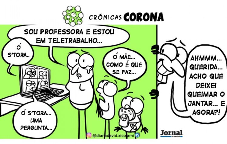 Crónica Corona – Sim! Em teletrabalho, trabalha-se muito mais!