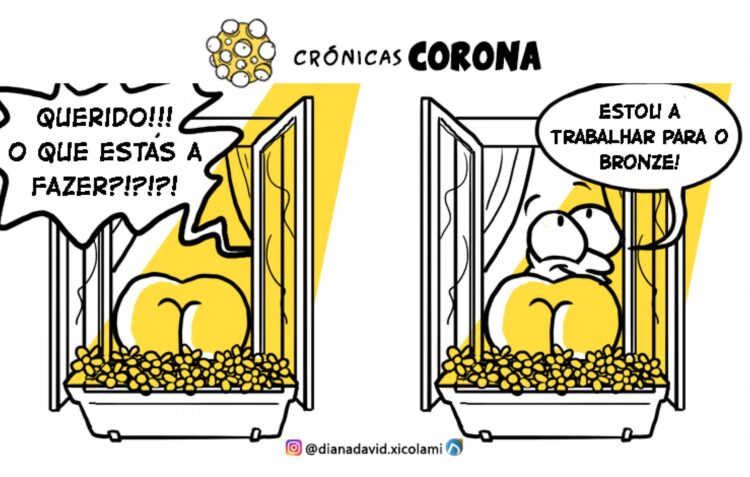 Crónica Corona – Cabeça vazia, oficina do diabo