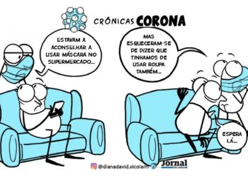 Crónicas Corona – O rei vai nu