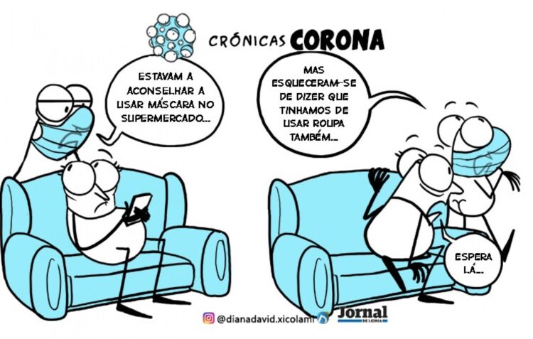 Crónicas Corona – O rei vai nu