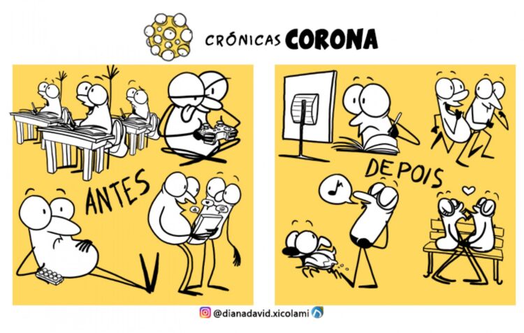 Crónicas Corona – Mudam-se os tempos, mudam-se as vontades