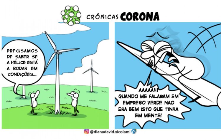 Crónicas Corona – Eco emprego