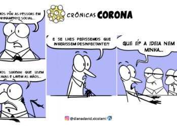 Crónicas Corona – “Nenhuma ideia é completamente estúpida?”