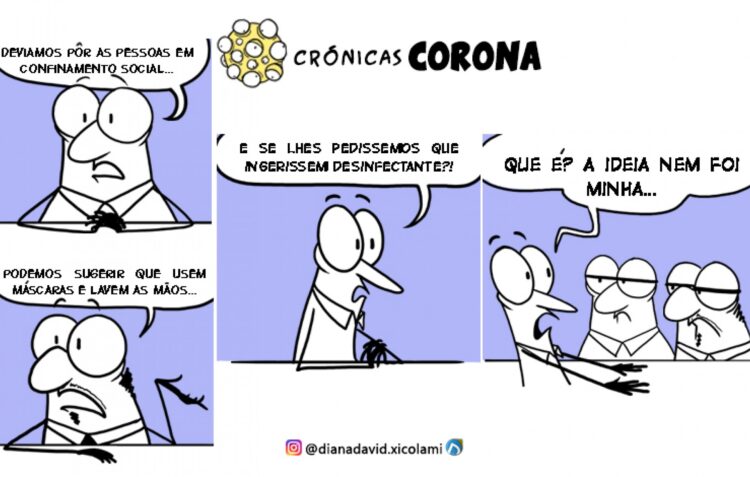 Crónicas Corona – “Nenhuma ideia é completamente estúpida?”