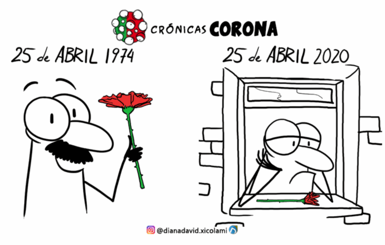 Crónicas Corona – Conquistas de Abril
