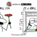 Crónicas Corona – Conquistas de Abril