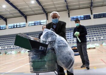 Mais de 70 mil artigos de protecção para lares  e instituições de apoio à deficiência de Leiria