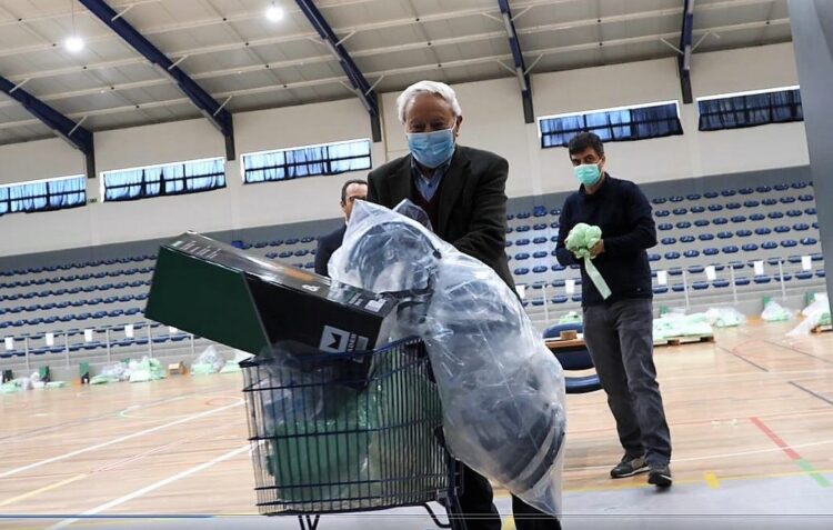Mais de 70 mil artigos de protecção para lares e instituições de apoio à deficiência de Leiria