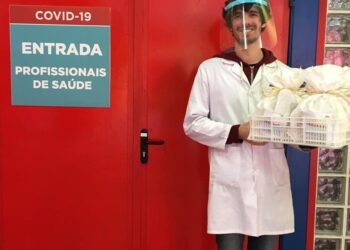 Restaurantes de Leiria entregaram 923 refeições aos médicos que combatem a Covid-19