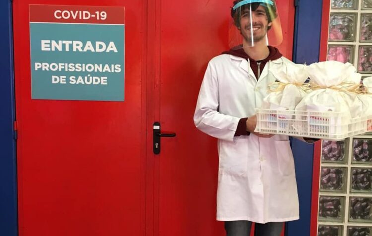 Restaurantes de Leiria entregaram 923 refeições aos médicos que combatem a Covid-19