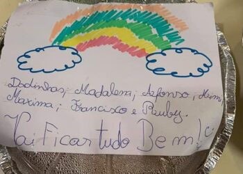 Há refeições a levar amor aos profissionais de saúde. E um apelo para que mais restaurantes se juntem