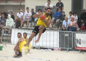 Este Verão não haverá andebol de praia