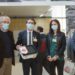 Associação de Futebol doa monitores aos centros hospitalares de Leiria e do Oeste