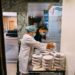 Mármores Garcogel deu almoço de Bacalhau com broa e batata a murro, a profissionais do Centro Hospitalar de Leiria