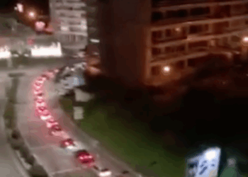 Ontem, Leiria saiu de casa em busca de hambúrgueres
