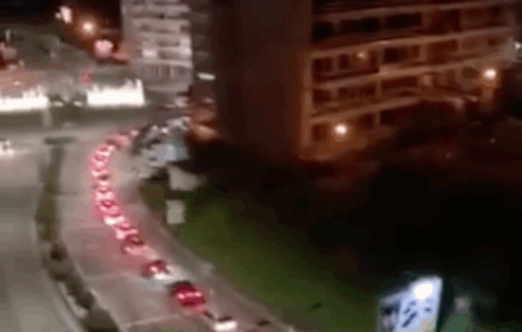 Ontem, Leiria saiu de casa em busca de hambúrgueres