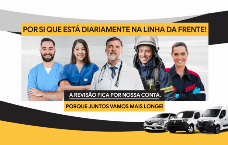 Automecânica da Confraria oferece manutenção programada a bombeiros, IPSS e profissionais de saúde