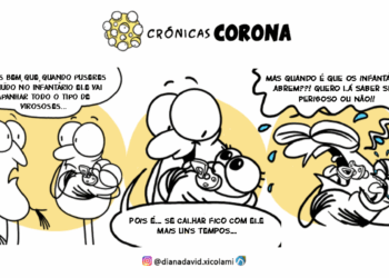 Crónicas Corona – O riso das crianças dos outros. Cágados de pernas pr’ó ar…