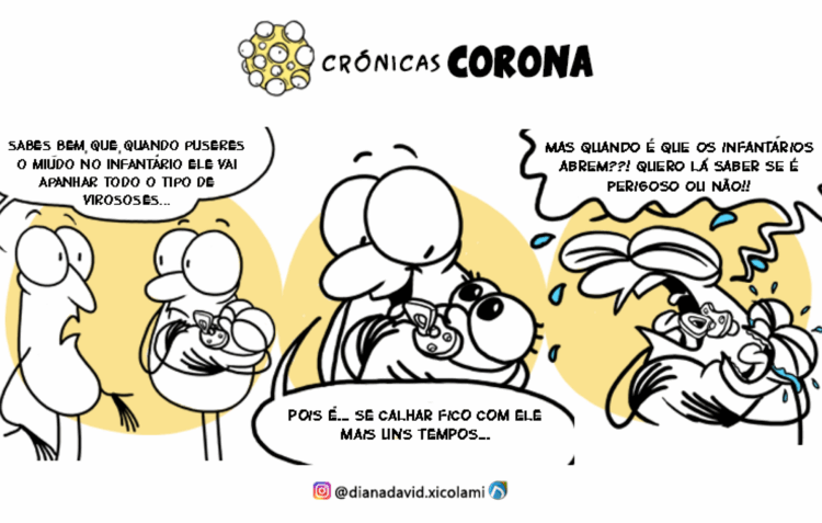 Crónicas Corona – O riso das crianças dos outros. Cágados de pernas pr’ó ar…
