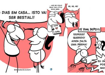 Crónicas do Corona, um cartoon com dedo de Leiria para fazer o tempo passar depressa e com humor