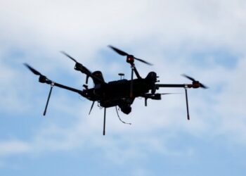 Drones controlam concentrações de pessoas em Leiria