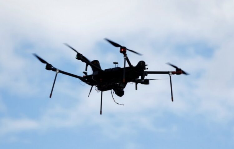 Drones controlam concentrações de pessoas em Leiria