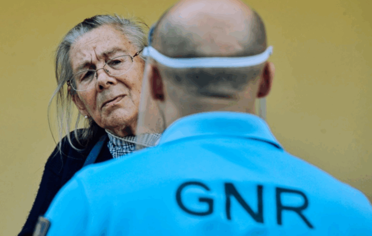 GNR intensifica patrulhamento e sensibilização para as regras do Estado de Emergência