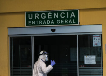 Afluência às urgências do Centro Hospitalar de Leiria  cai mais de 50% em Abril