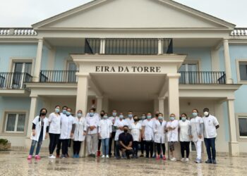 Deixaram a casa, deixaram os seus. Fazem-no por amor e por missão