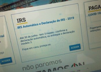 Consultora oferece-se para preencher IRS dos profissionais de saúde do hospital de Leiria