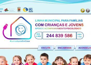 Leiria ganha linha de apoio psicológico para crianças e jovens