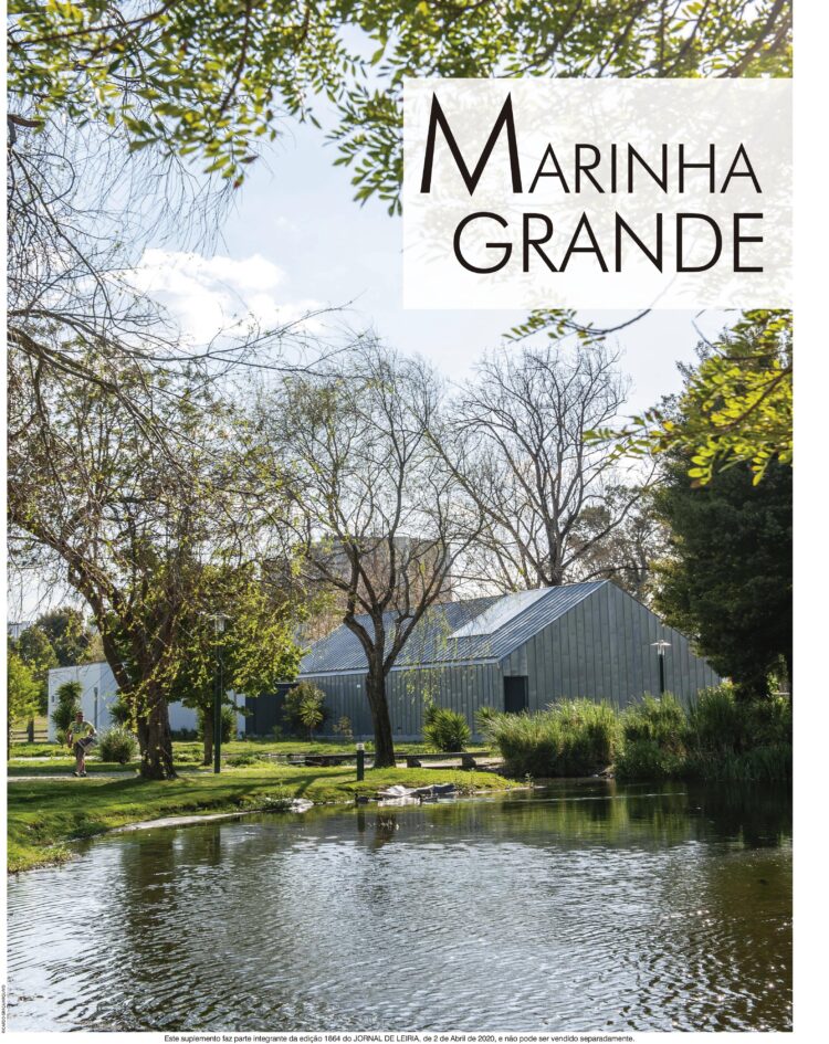 Descarregue aqui e leia o suplemento Marinha Grande