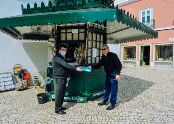 Mais de 100 mil máscaras entregues  à população de Caldas da Rainha