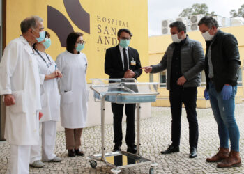 Associação Dimitri Francisco ofereceu berço ao Serviço de Obstetrícia do Centro Hospitalar de Leiria