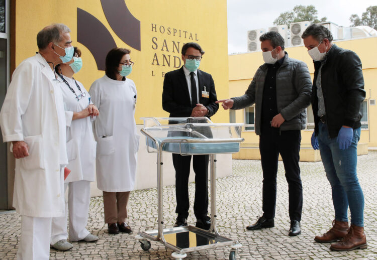 Associação Dimitri Francisco ofereceu berço ao Serviço de Obstetrícia do Centro Hospitalar de Leiria